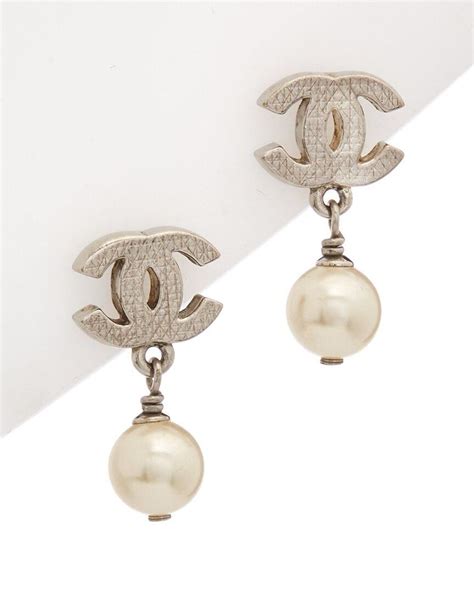 chanel set earrings|chanel earrings official website.